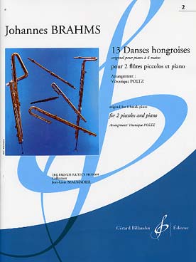 13 Danses Hongroises Cahier 2