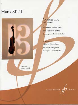 Concertino En La Mineur Op. 31