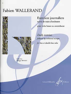 Exercices Journaliers Suivis De Traits D'Orchestre