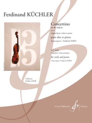 Concertino En Do Majeur Op. 11