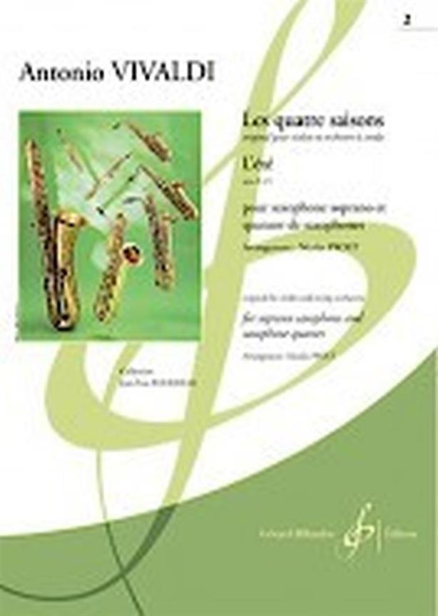 Les Quatre Saisons - L'Ete Op. 8 #2 (Le quattro stagioni)