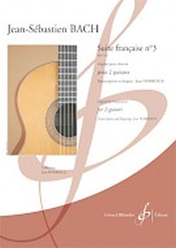 Suite Française No3 Bwv 814