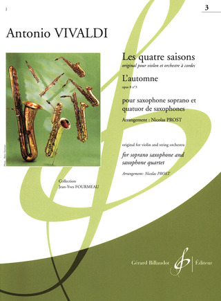 Les Quatre Saisons - L'Automne Op. 8 No3 (Le quattro stagioni)