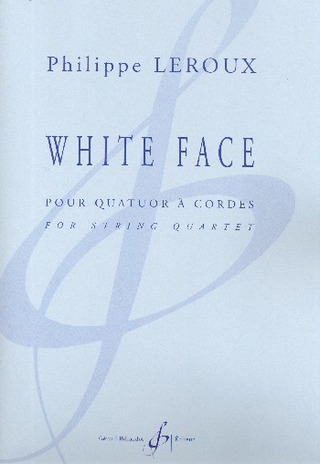White Face (LEROUX PHILIPPE)