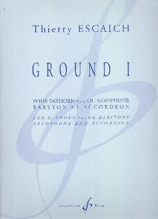 Ground I (ESCAICH THIERRY)