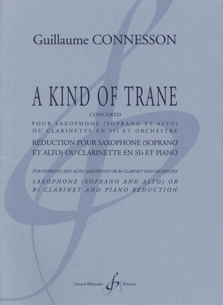 A Kind Of Trane - Reduction (CONNESSON GUILLAUME)