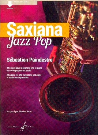 Saxiana Jazz Pop (PAINDESTRE SEBASTIEN)