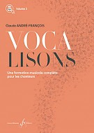 Vocalisons - Volume 2 (ANDRE-FRANCOIS CLAUDE)