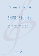 Short stories (ESCAICH THIERRY)
