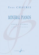 Mineral pianos (CHAURIS YVES)