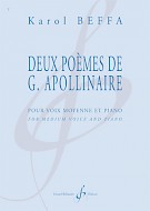 Deux poèmes de Guillaume Apollinaire