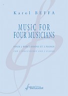 Music for four musicians (BEFFA KAROL)