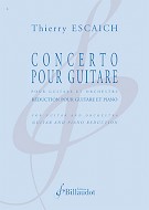 Concerto Pour Guitare (ESCAICH THIERRY)