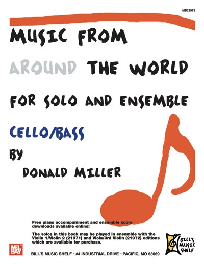 Music From Around The World For Solo And Ensemble (MILLER DONALD)