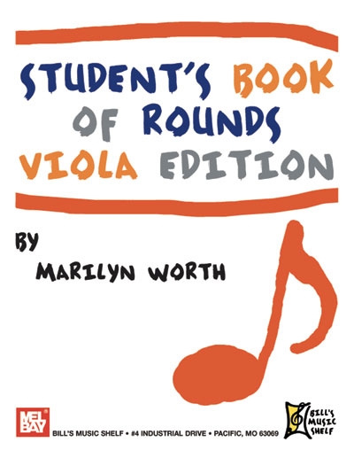 Student's Book Of Rounds: Viola Edition