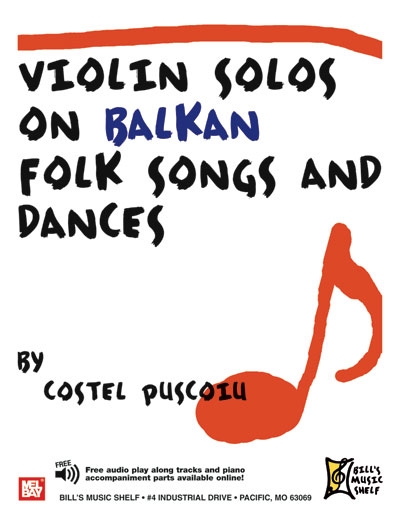 Violin Solos On Balkan Folk Songs And Dances