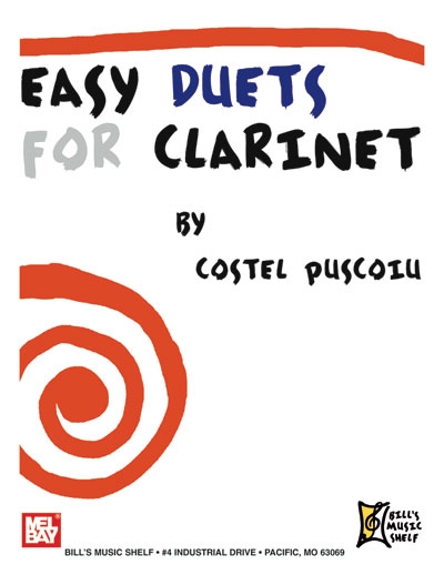 Easy Duets For Clarinet (PUSCOIU COSTEL)