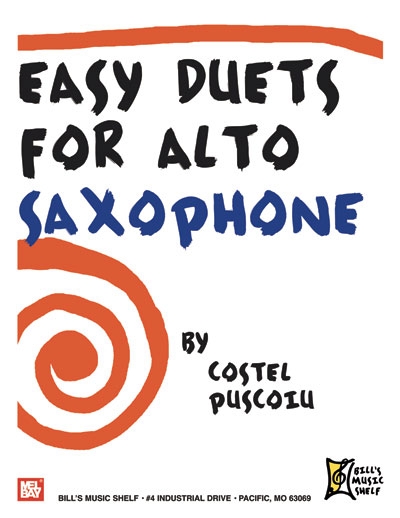 Easy Duets For Alto Saxophone (PUSCOIU COSTEL)