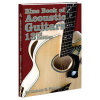 Blue Book Of Acoustic Guitars - 13Th Edition