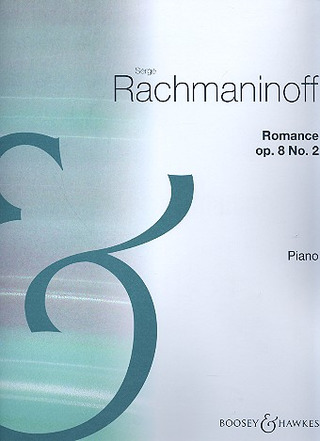 Romance Op. 8/2 (RACHMANINOV SERGEI)