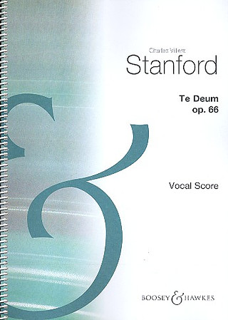 Te Deum Op. 66 (STANFORD CHARLES VILLIERS)