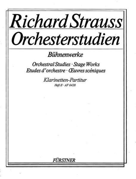 Orchestral Studies: Clarinet Band 2 (STRAUSS RICHARD)