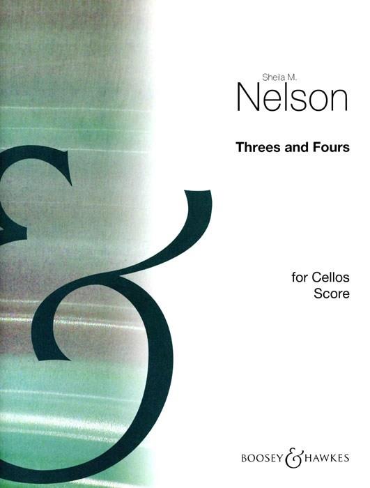Threes And Fours (NELSON SHEILA MARY)