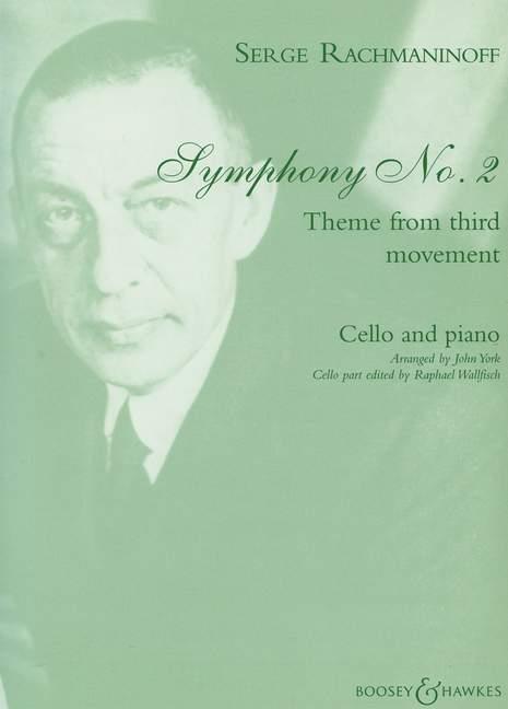Symphony #2 Op. 27 (RACHMANINOV SERGEI)