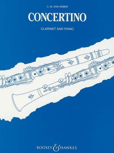 Clarinet Concertino Op. 26 (WEBER CARL MARIA VON)