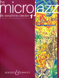 Microjazz For Alto Saxophone (NORTON CHRISTOPHER)