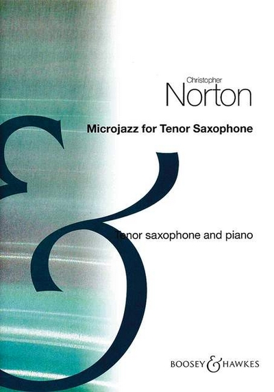 Microjazz For Tenor Saxophone (NORTON CHRISTOPHER)