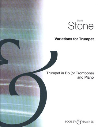 Variations For Trumpet (STONE DAVID)