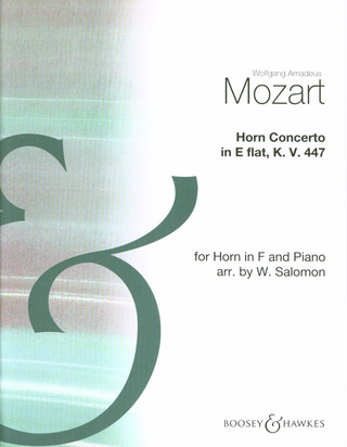 Horn Concerto #3 Kv 447