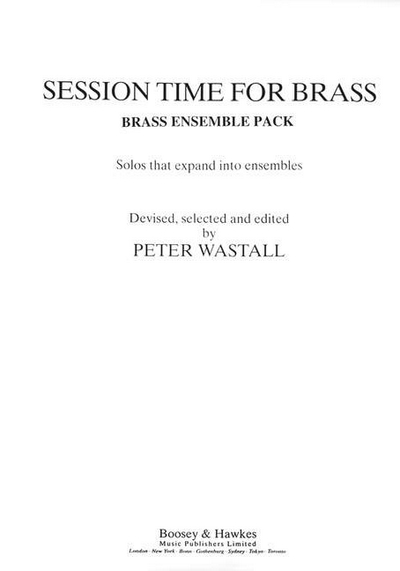 Session Time (WASTALL PETER)