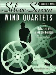 Silver Screen Quartets For Wind (NORTON CHRISTOPHER)