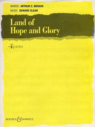 Land Of Hope And Glory In C