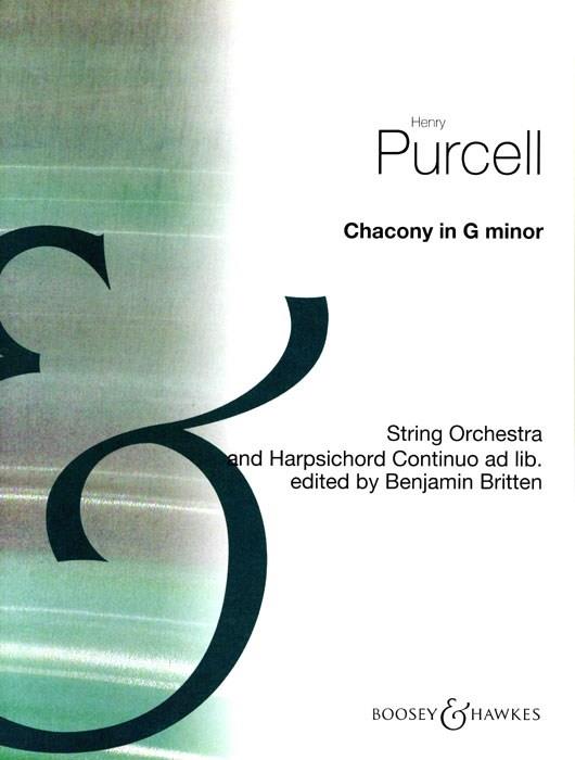 Chaconne In G Minor Z 730 (PURCELL HENRY)