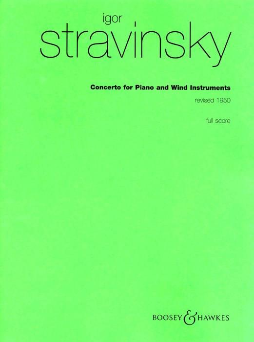 Concerto (STRAVINSKY IGOR)