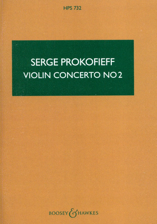 Violin Concerto #2 G Minor Op. 63