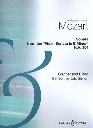 Sonata Kv 304