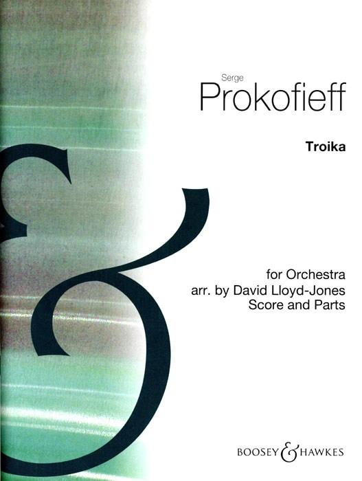 Troika Op. 60 (PROKOFIEV SERGEI)