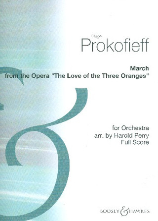 The Love Of Three Oranges Op. 33 (L'amour des trois oranges)