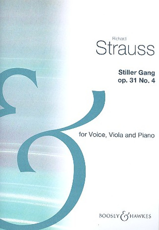 Stiller Gang Op. 31/4 (STRAUSS RICHARD)