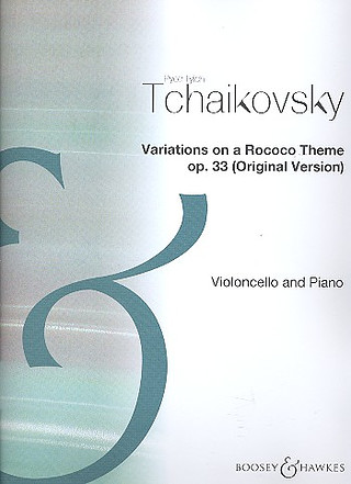 Rococo Variations Op. 33 (TCHAIKOVSKI PIOTR ILITCH)