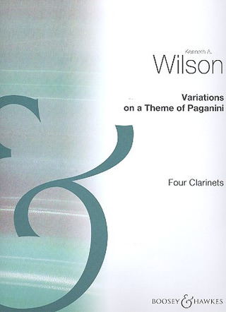 Variations On A Theme By Paganini (WILSON KENNETH A)