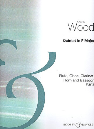 Quintet F Major (WOOD CHARLES)