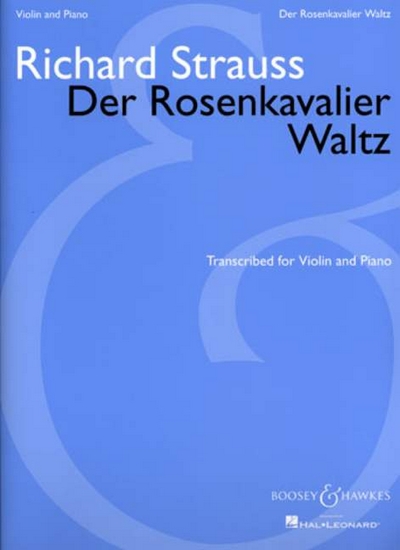 The Rosenkavalier Waltz (STRAUSS RICHARD)