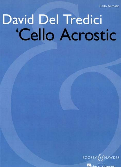 Cello Acrostic (TREDICI DAVID DEL)