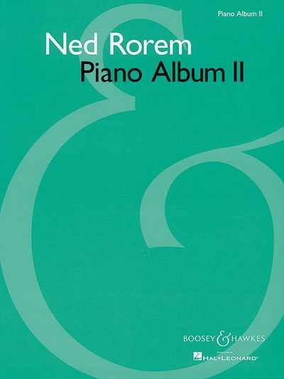 Piano Album II (ROREM NED)