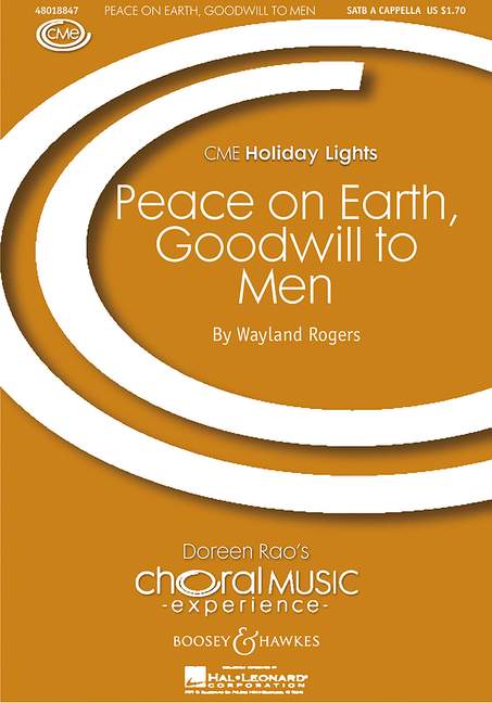 Peace On Earth, Goodwill To Men (ROGERS WAYLAND)